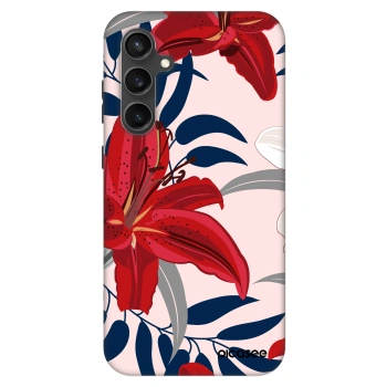 Szilikon tok erre a típusra Samsung Galaxy S23 FE S711B - Red Lily