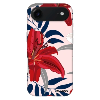Szilikon tok erre a típusra Apple iPhone Air - Red Lily