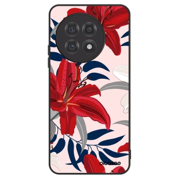 Szilikon tok erre a típusra OnePlus 13R 5G - Red Lily