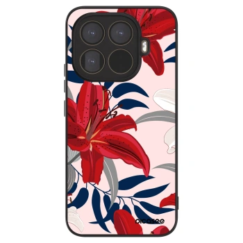 Szilikon tok erre a típusra Xiaomi 15T Pro - Red Lily