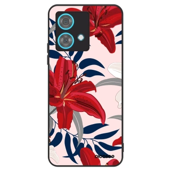 Szilikon tok erre a típusra Motorola Edge 40 Neo - Red Lily