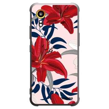 Tok az alábbi mobiltelefonokra Samsung Galaxy Xcover 7 - Red Lily