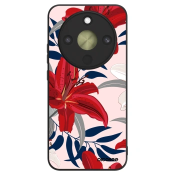 Szilikon tok erre a típusra Honor Magic8 Lite 5G - Red Lily