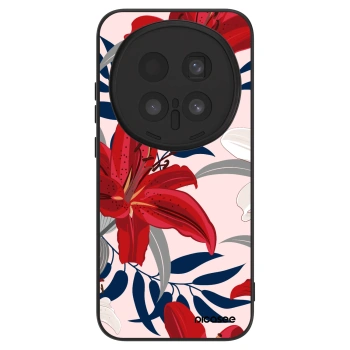 Szilikon tok erre a típusra Honor Magic8 Pro 5G - Red Lily