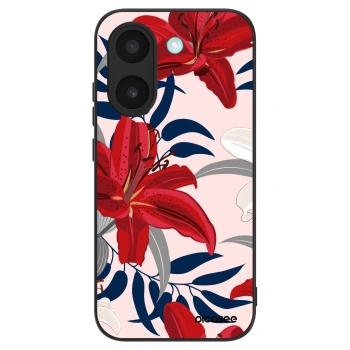 Szilikon tok erre a típusra Xiaomi Poco X8 Pro - Red Lily