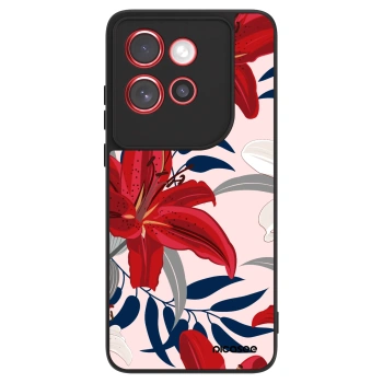 Szilikon tok erre a típusra Motorola Edge 60 Neo 5G - Red Lily