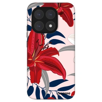 Szilikon tok erre a típusra Xiaomi 15T - Red Lily