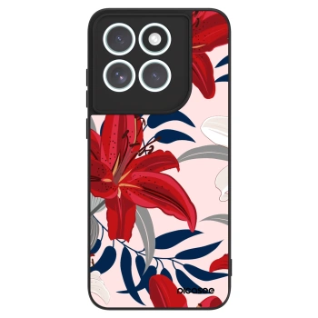 Szilikon tok erre a típusra Motorola Edge 70 Fusion - Red Lily