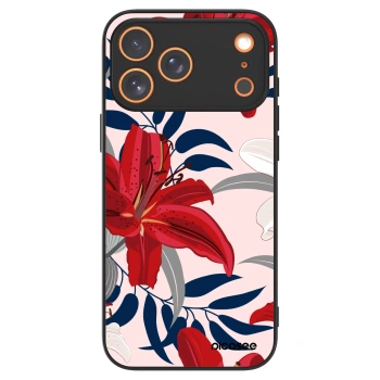 Picasee ULTIMATE CASE Apple iPhone 18 Pro Max - készülékre - Red Lily