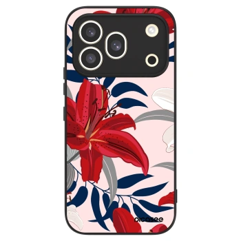 Picasee ULTIMATE CASE Honor 600 Pro - készülékre - Red Lily