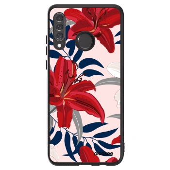 Picasee ULTIMATE CASE Huawei P30 Lite - készülékre - Red Lily