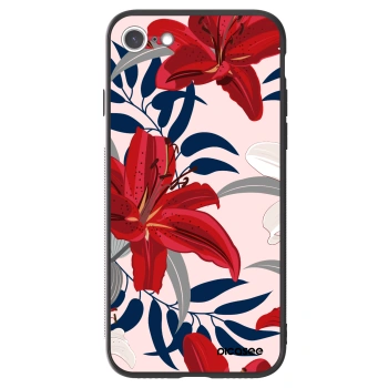 Picasee ULTIMATE CASE Apple iPhone 7 - készülékre - Red Lily