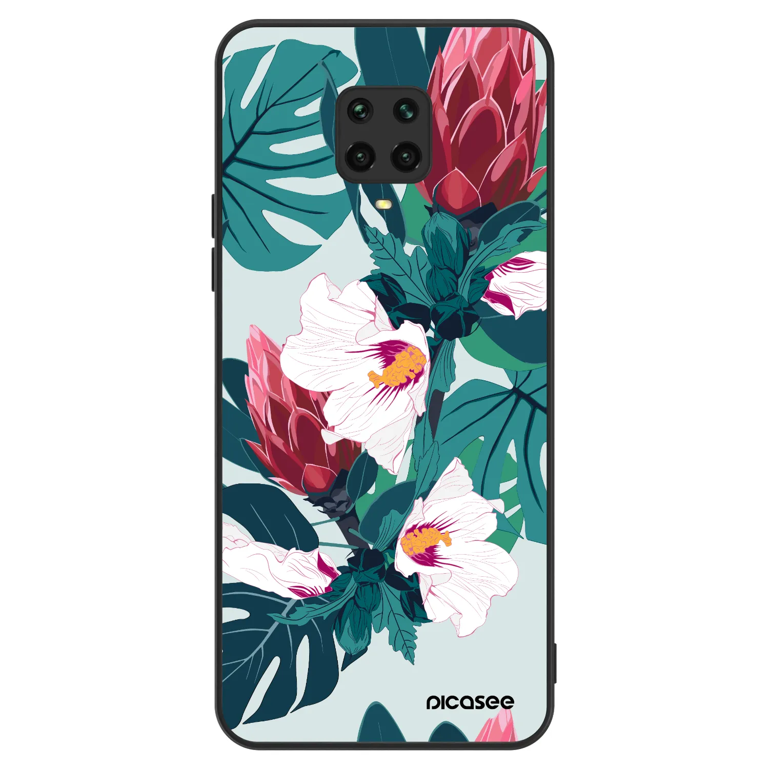 Picasee ULTIMATE CASE Xiaomi Redmi Note 9 Pro - készülékre - Rhododendron