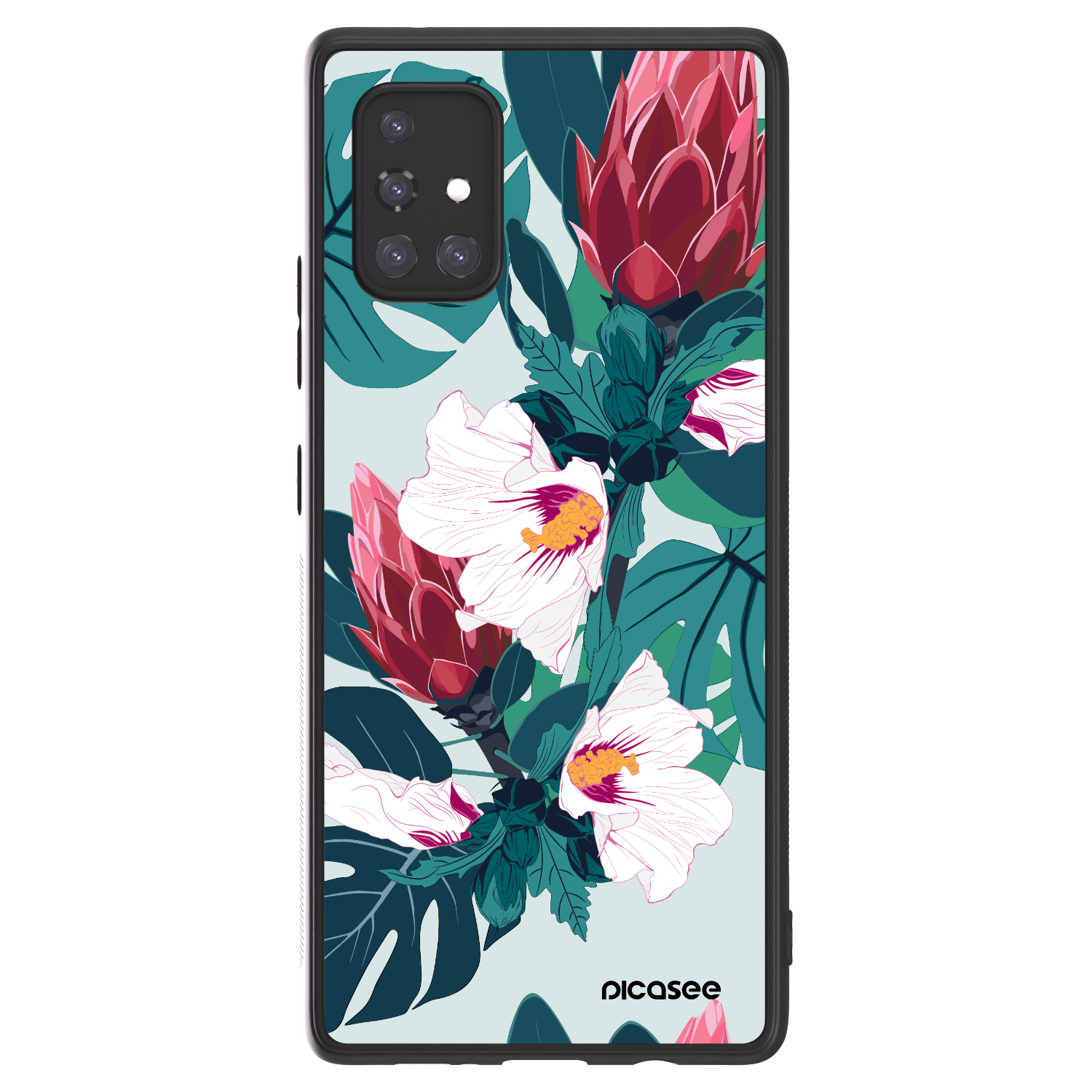 Picasee ULTIMATE CASE Samsung Galaxy A71 A715F - készülékre - Rhododendron
