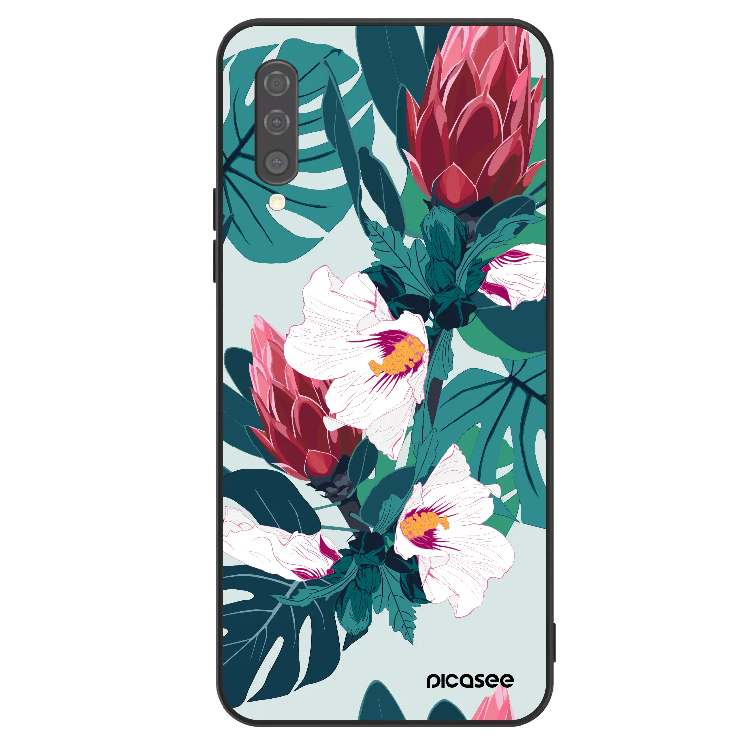 Picasee ULTIMATE CASE Samsung Galaxy A50 A505F - készülékre - Rhododendron