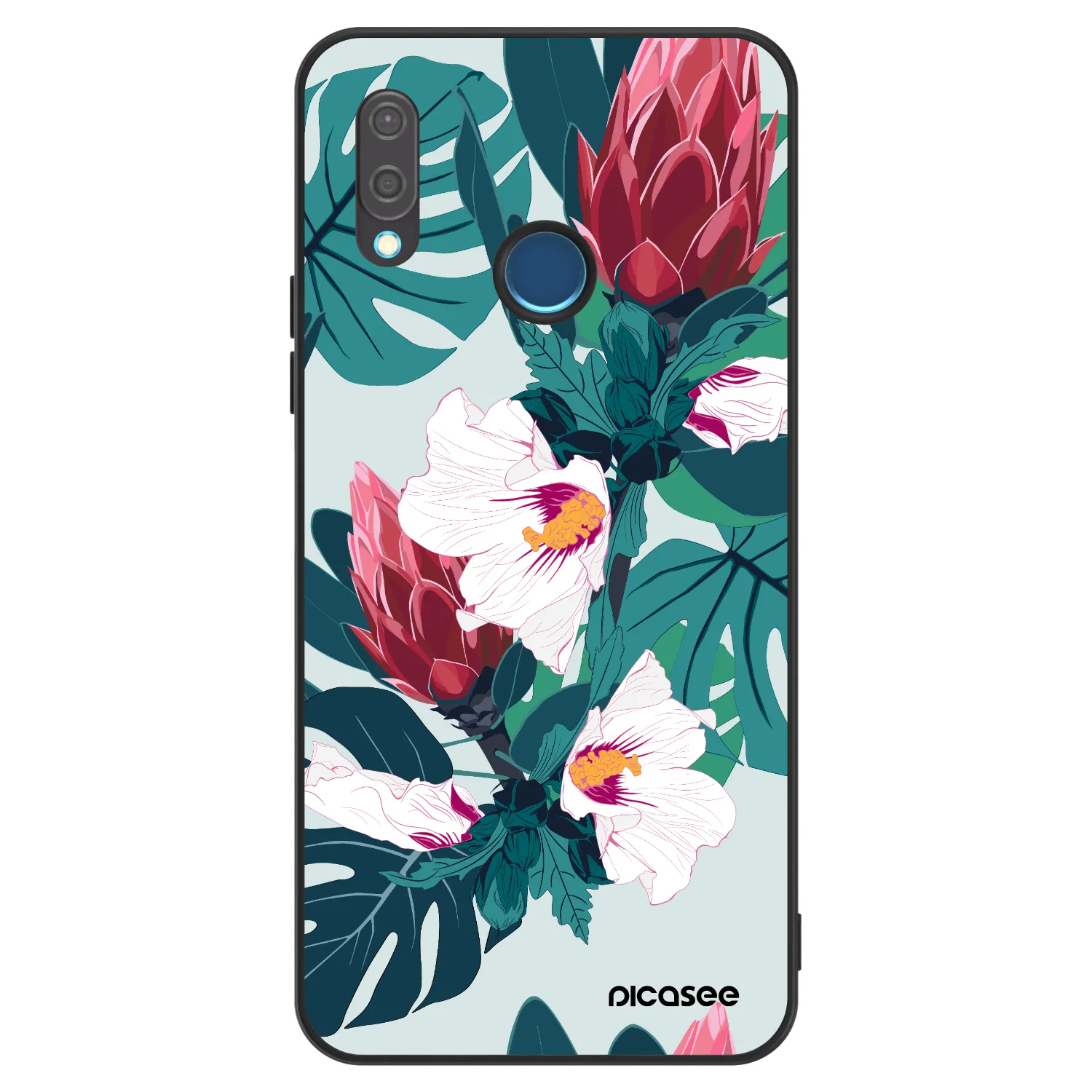 Picasee ULTIMATE CASE Huawei P20 Lite - készülékre - Rhododendron
