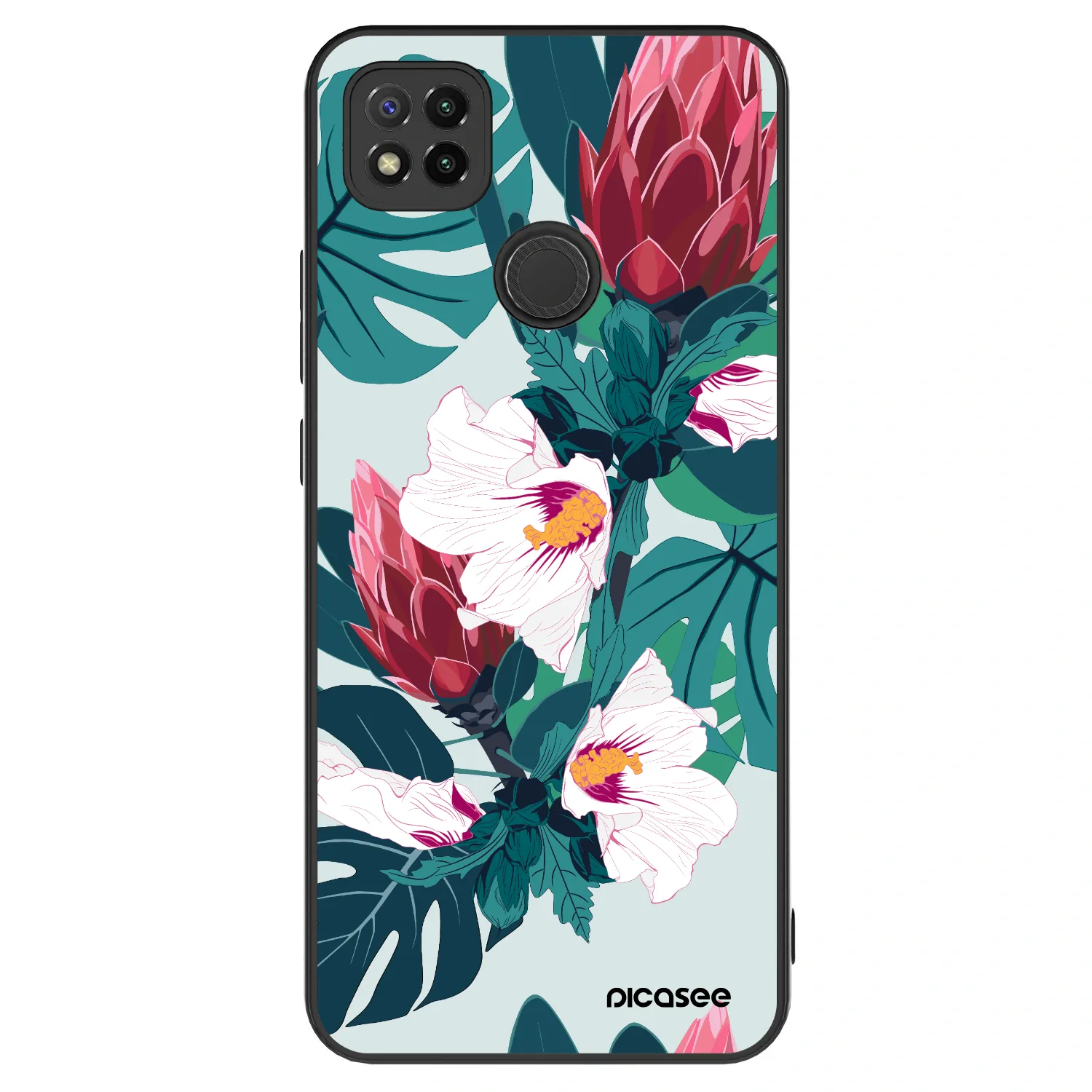Picasee ULTIMATE CASE Xiaomi Redmi 9C - készülékre - Rhododendron
