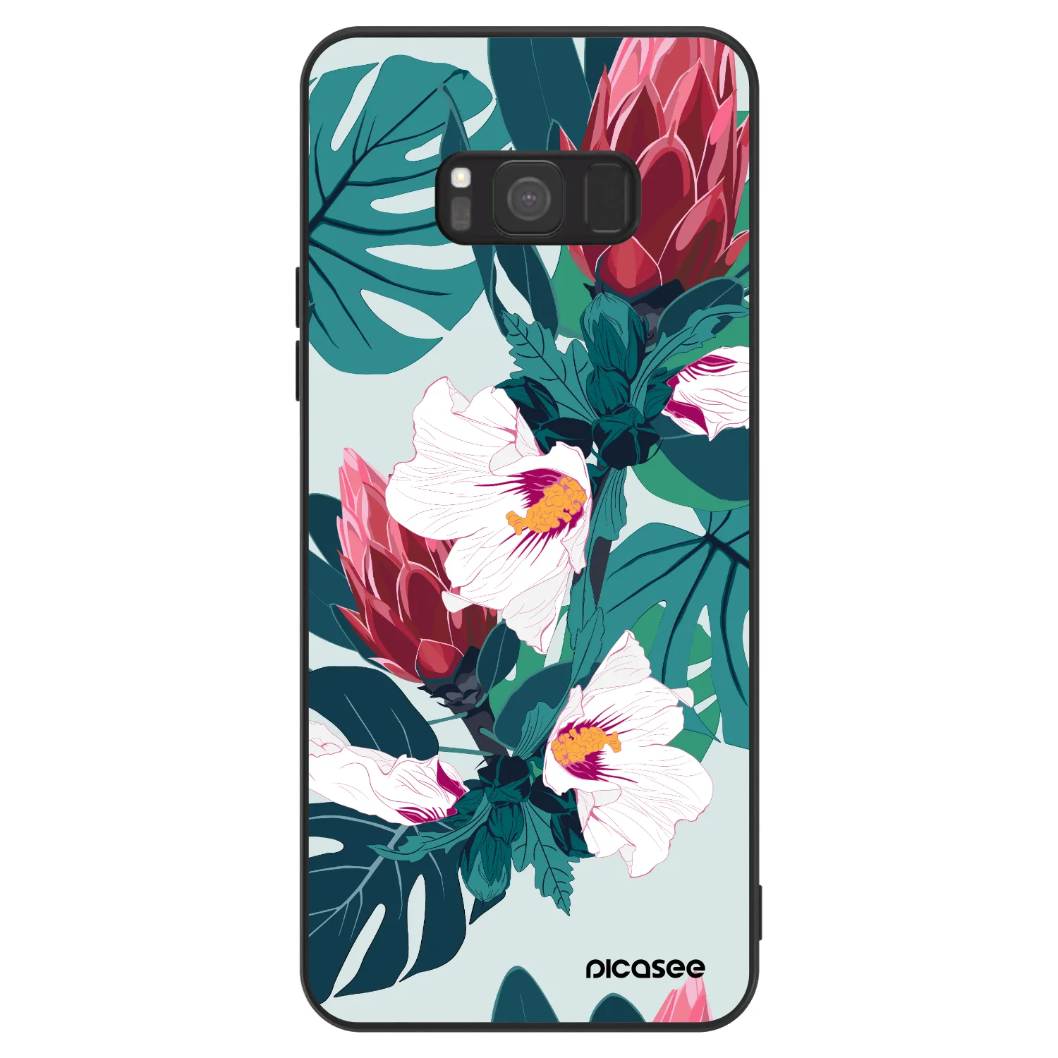 Picasee ULTIMATE CASE Samsung Galaxy S8 G950F - készülékre - Rhododendron