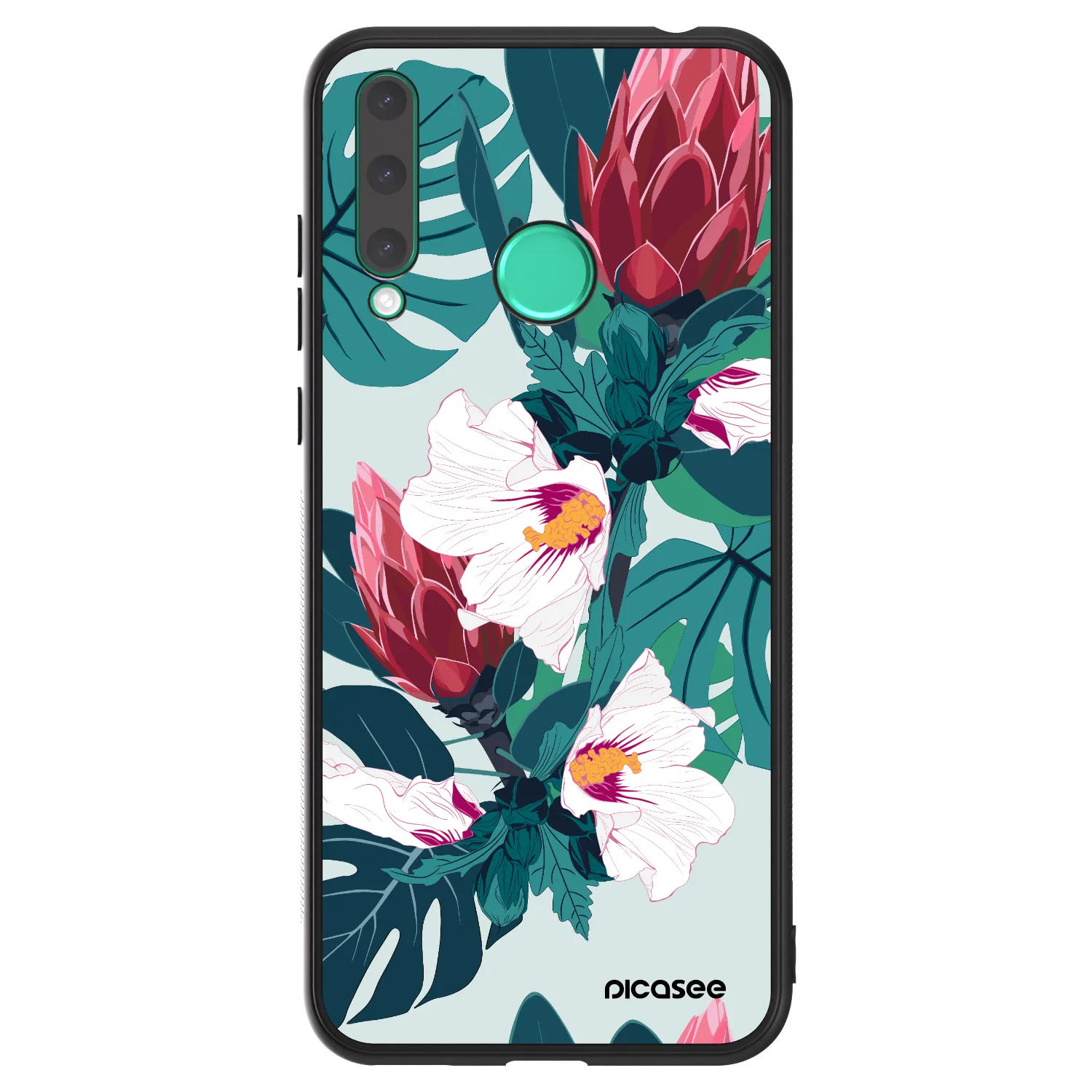 Picasee ULTIMATE CASE Honor 20 Lite - készülékre - Rhododendron
