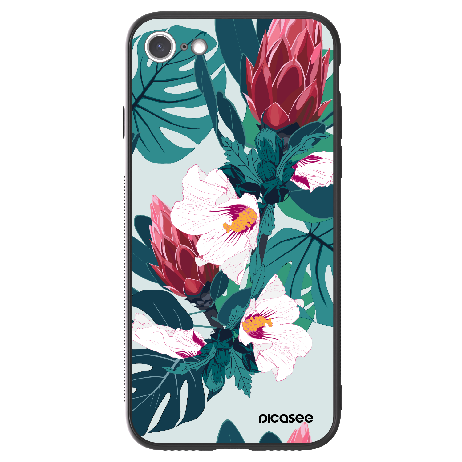 Picasee ULTIMATE CASE Apple iPhone SE 2020 - készülékre - Rhododendron