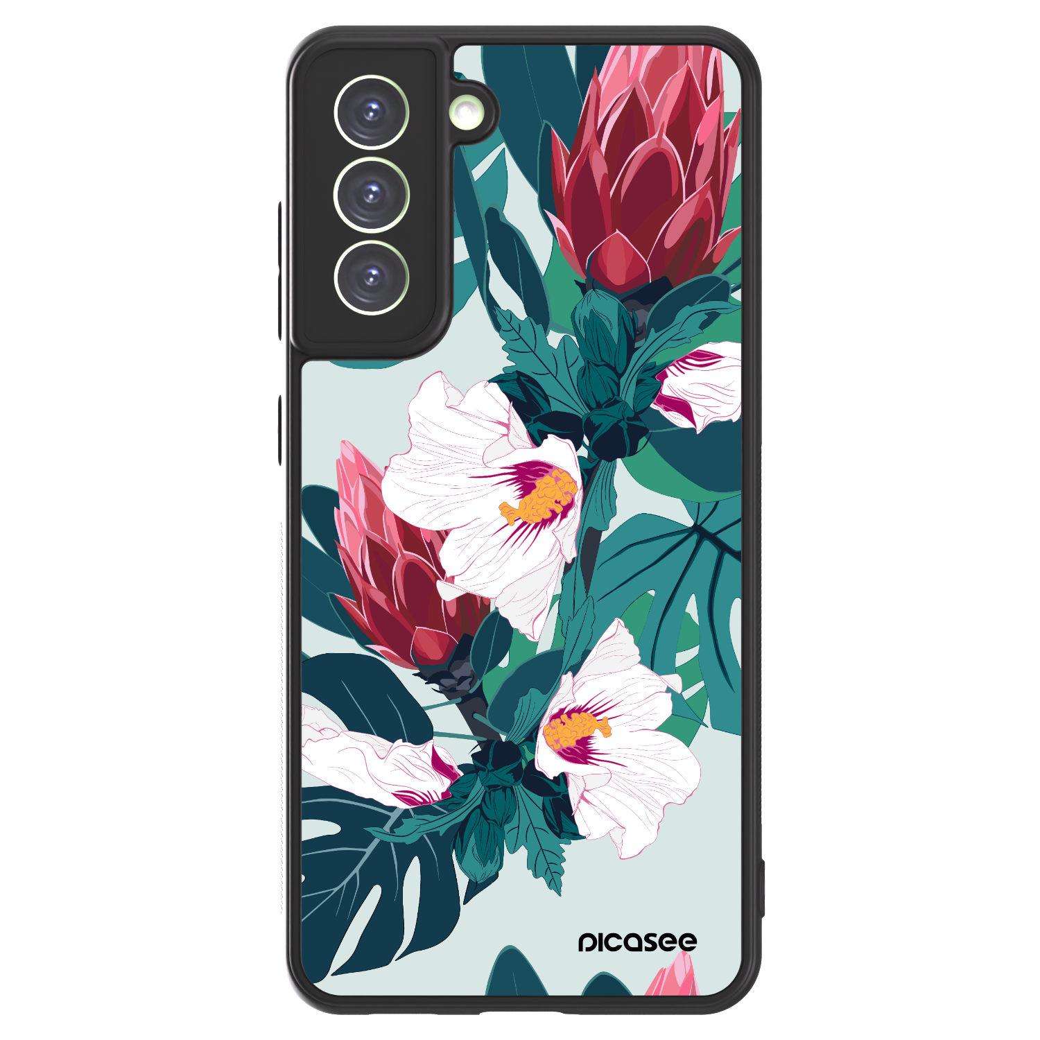 Picasee ULTIMATE CASE Samsung Galaxy S21 FE 5G - készülékre - Rhododendron