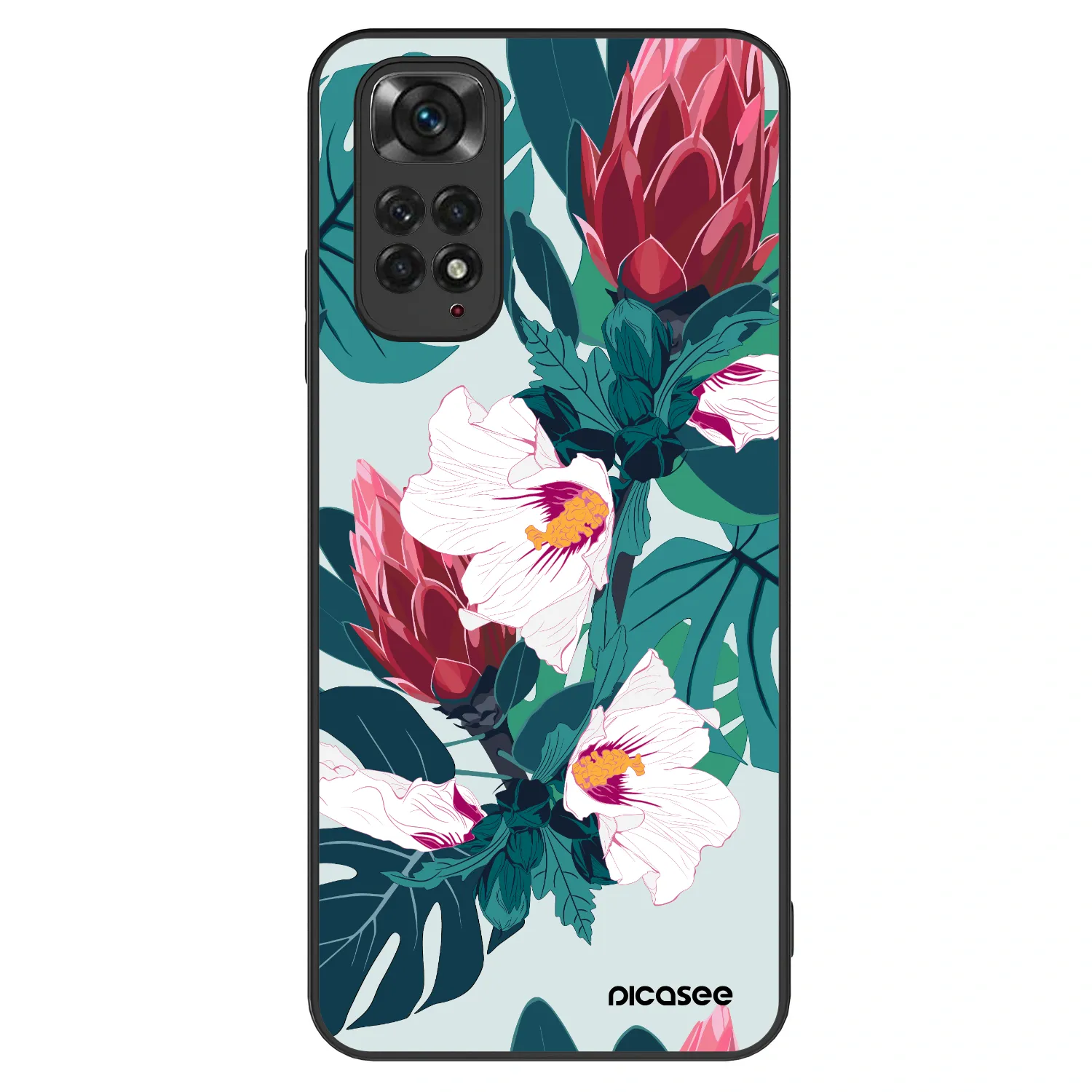 Picasee ULTIMATE CASE Xiaomi Redmi Note 11 - készülékre - Rhododendron