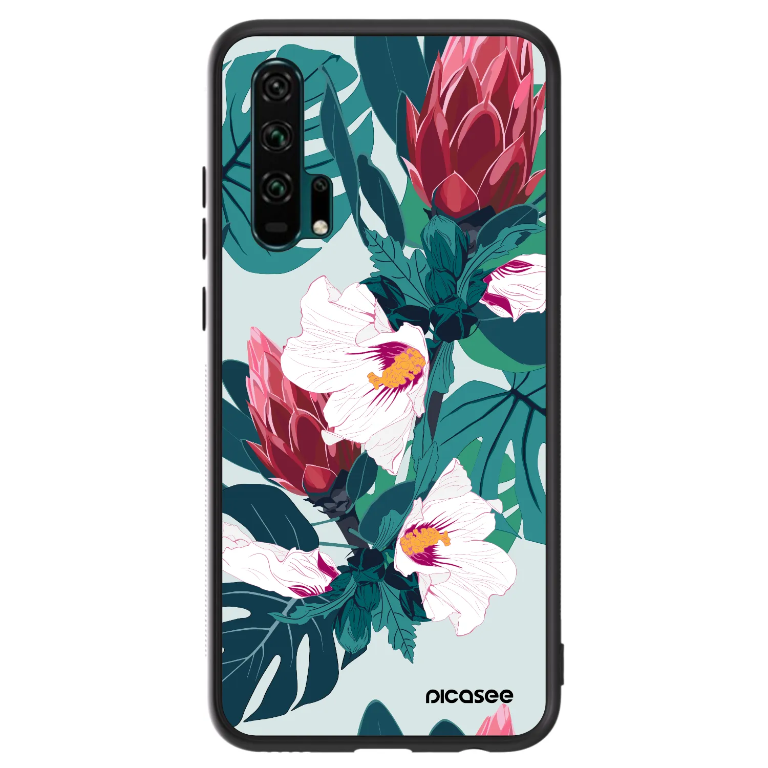 Picasee ULTIMATE CASE Honor 20 Pro - készülékre - Rhododendron