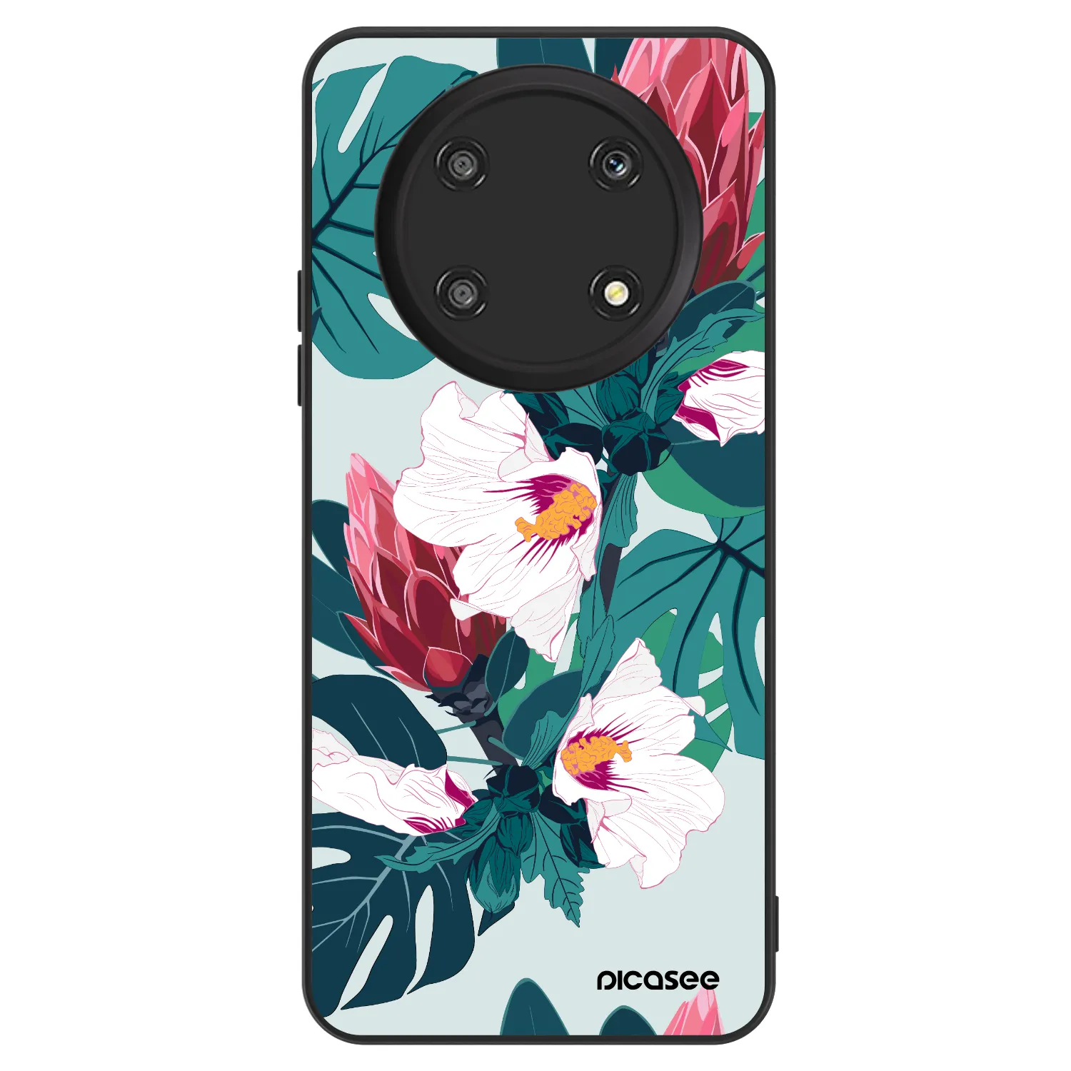 Picasee ULTIMATE CASE Honor Magic4 Lite 5G - készülékre - Rhododendron