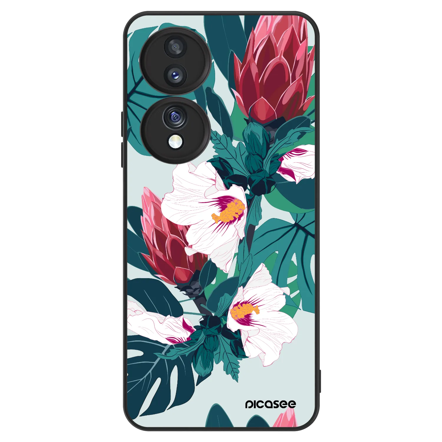 Picasee ULTIMATE CASE Honor 70 - készülékre - Rhododendron