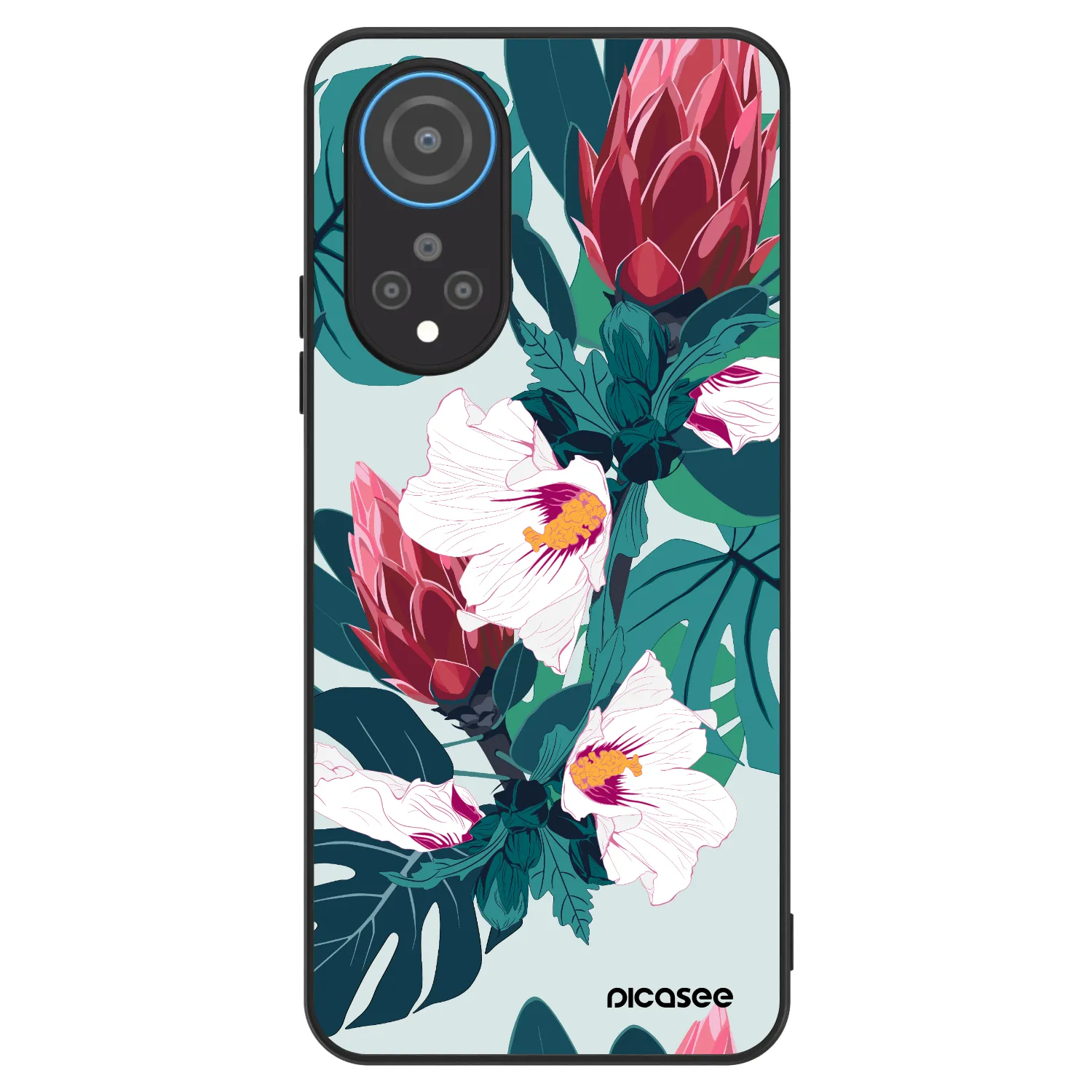 Picasee ULTIMATE CASE Honor X7 - készülékre - Rhododendron