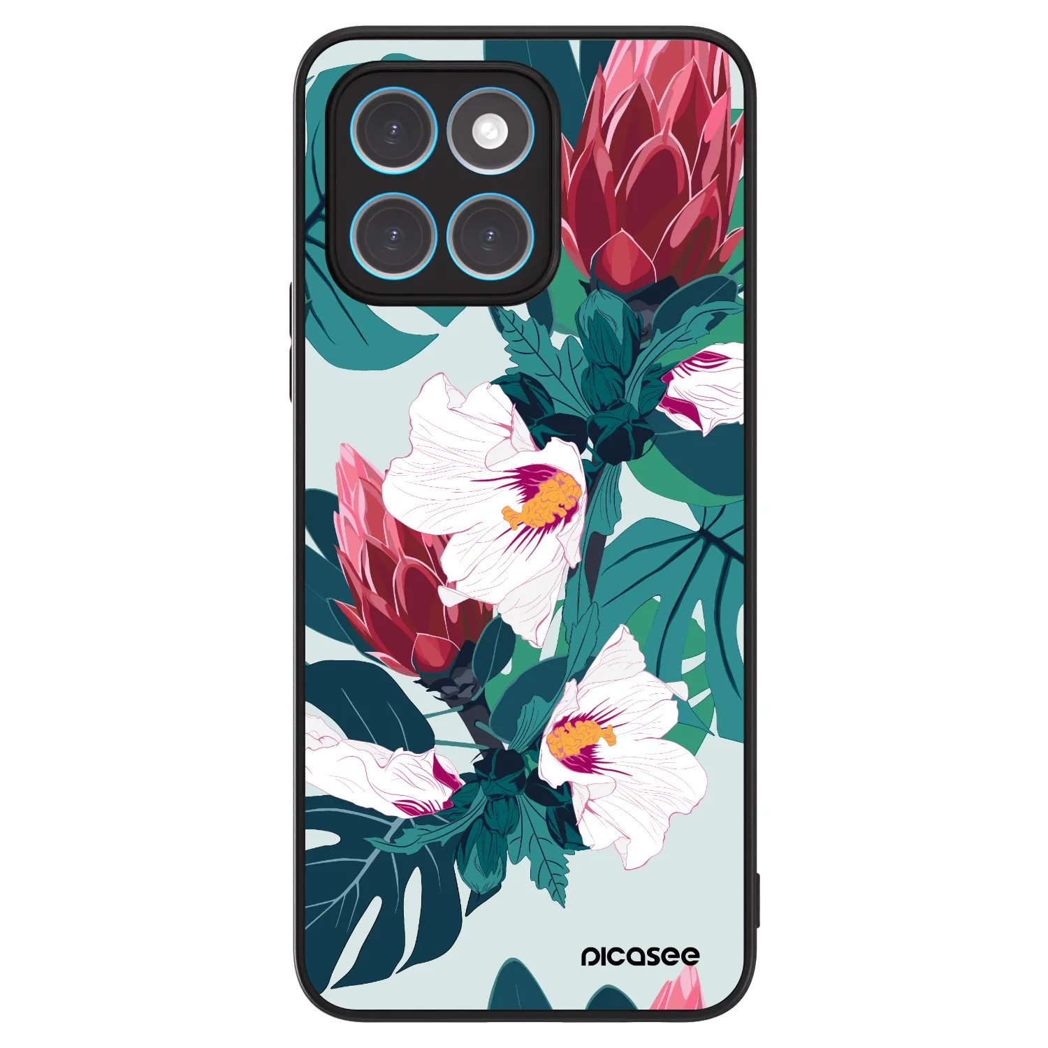 Picasee ULTIMATE CASE Honor X6 - készülékre - Rhododendron