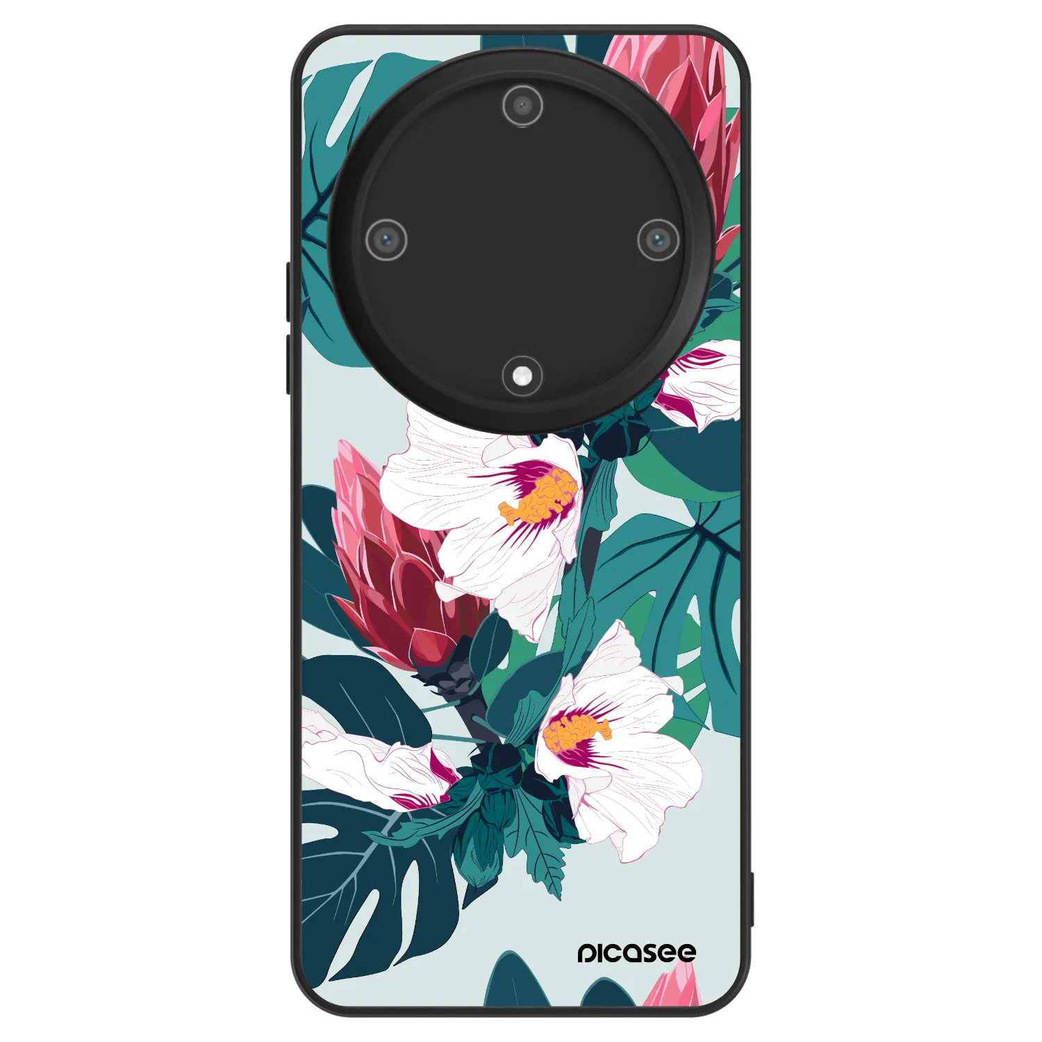 Picasee ULTIMATE CASE Honor Magic5 Lite 5G - készülékre - Rhododendron