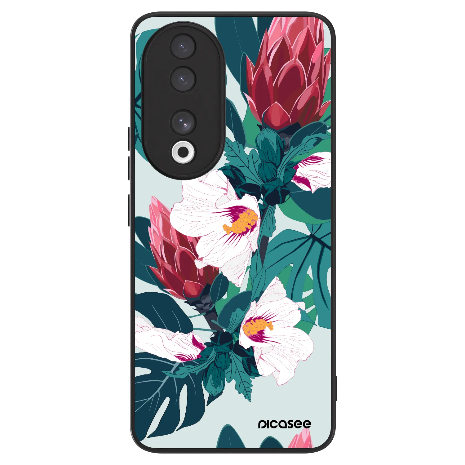 Picasee ULTIMATE CASE Honor 90 5G - készülékre - Rhododendron