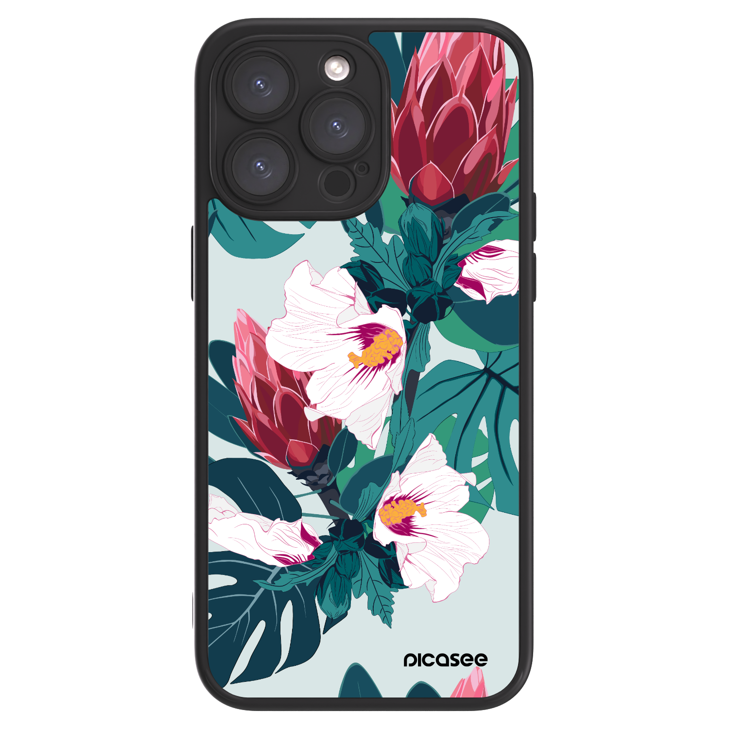 Picasee ULTIMATE CASE Apple iPhone 15 Pro Max - készülékre - Rhododendron