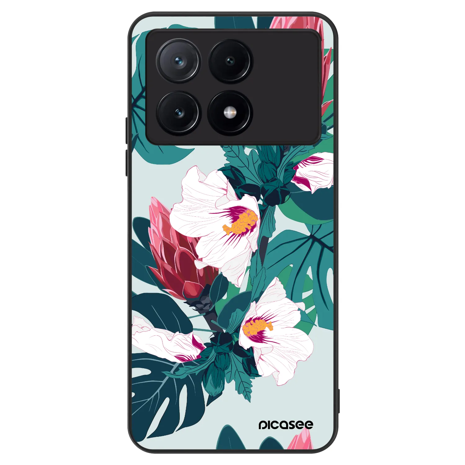Picasee ULTIMATE CASE Xiaomi Poco X6 Pro - készülékre - Rhododendron