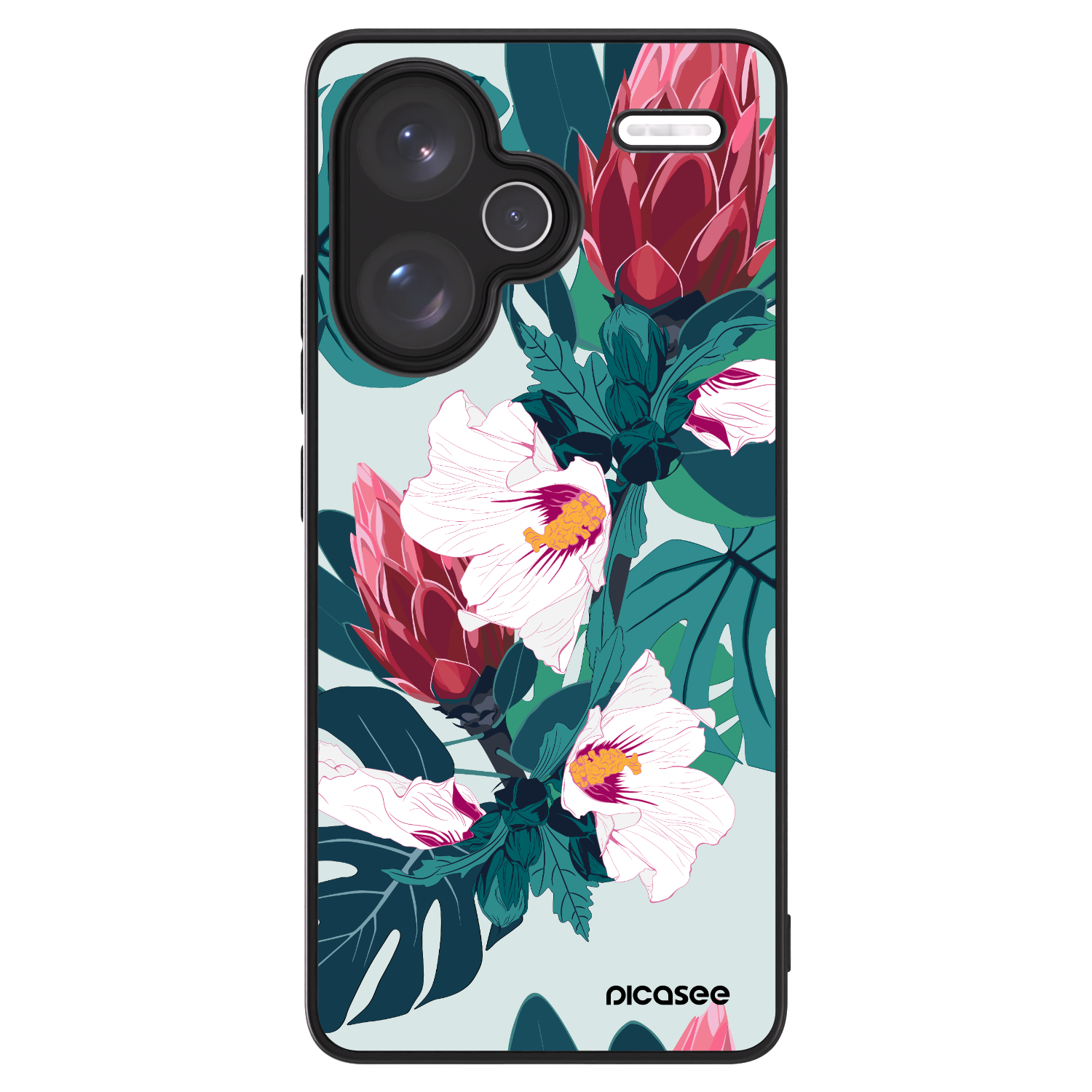Picasee ULTIMATE CASE Xiaomi Redmi Note 13 Pro+ 5G - készülékre - Rhododendron