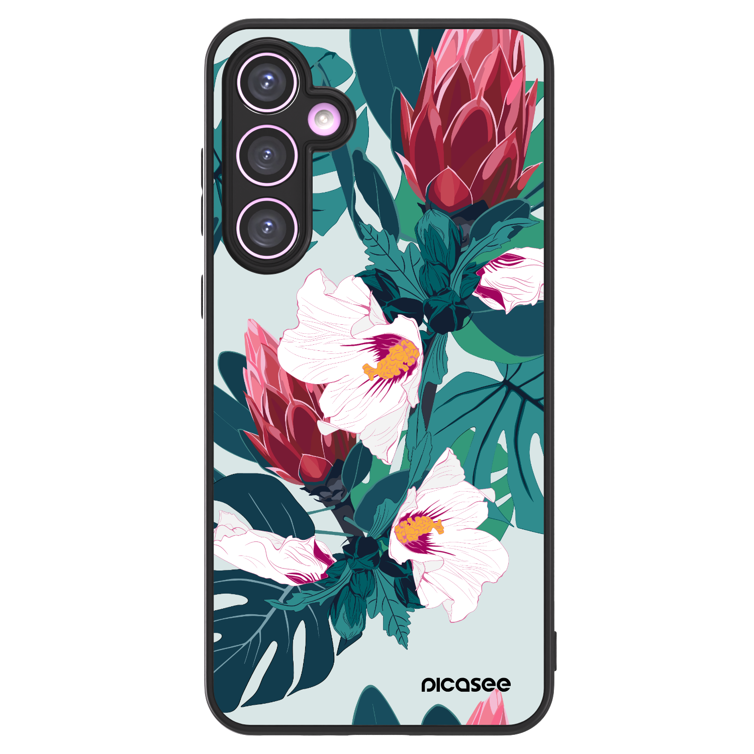 Picasee ULTIMATE CASE Samsung Galaxy A35 5G A356B - készülékre - Rhododendron