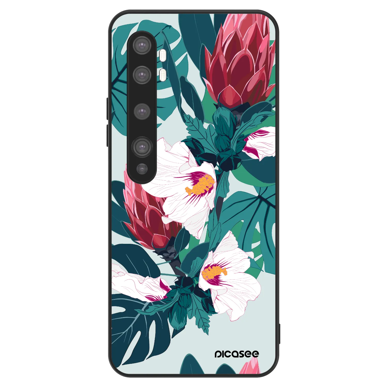 Picasee ULTIMATE CASE Xiaomi Mi Note 10 (Pro) - készülékre - Rhododendron