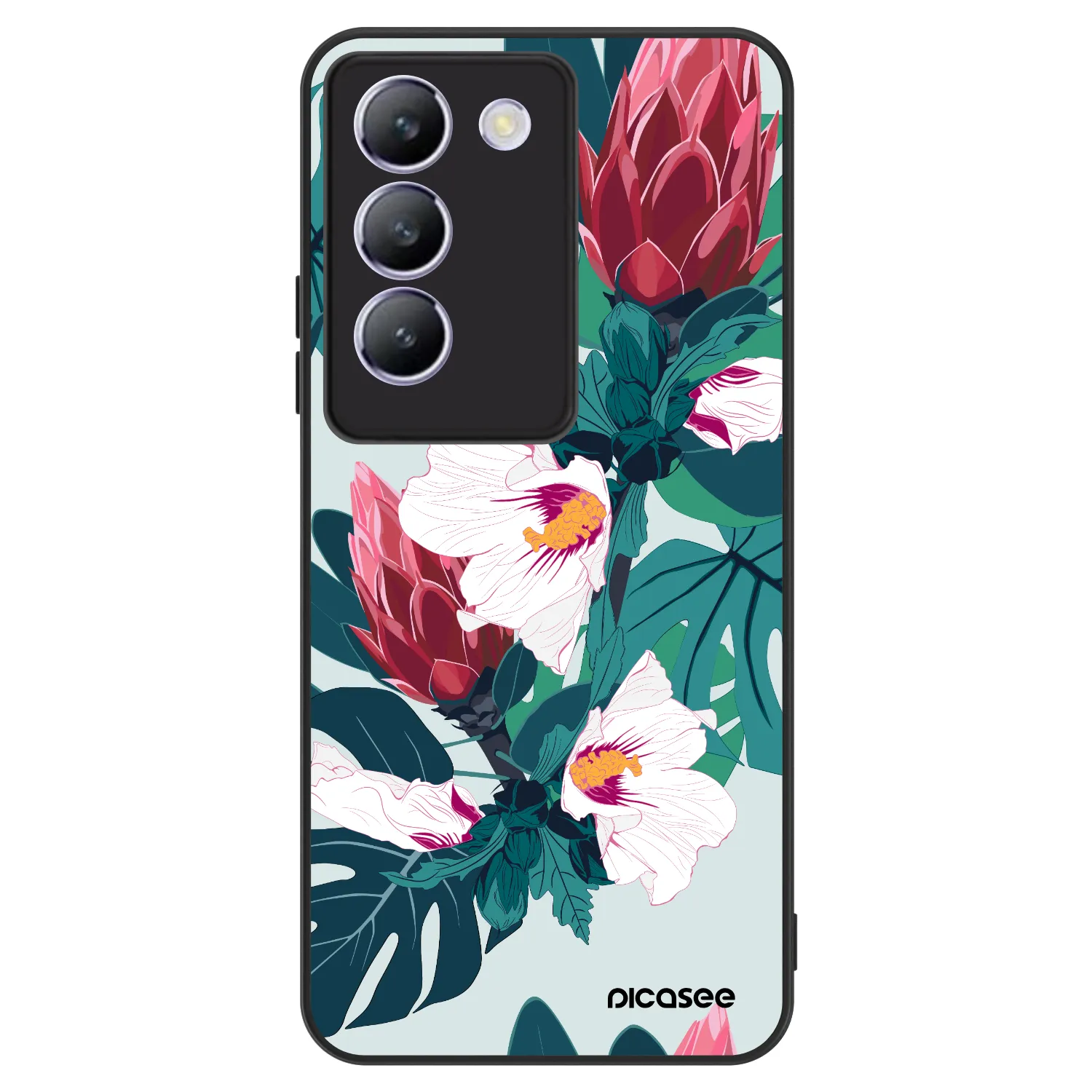 Picasee ULTIMATE CASE Vivo V40 SE 5G - készülékre - Rhododendron