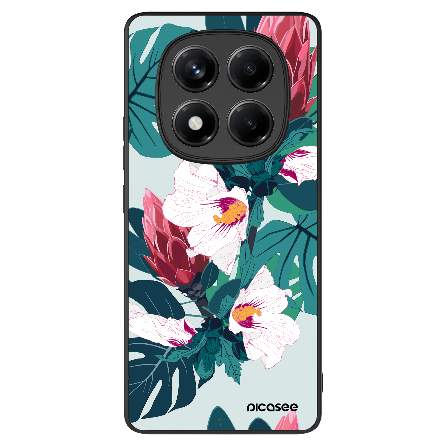 Picasee ULTIMATE CASE Xiaomi Redmi Note 14 Pro+ 5G - készülékre - Rhododendron