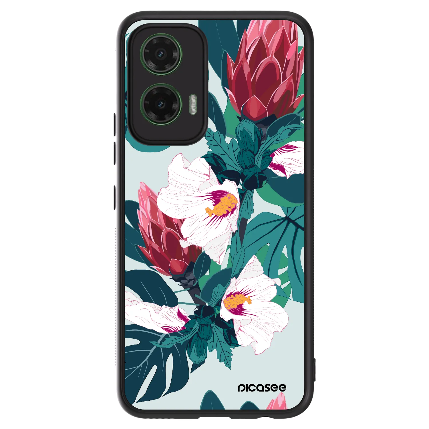 Picasee ULTIMATE CASE Motorola Moto G35 5G - készülékre - Rhododendron