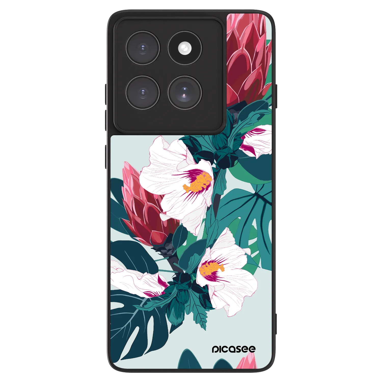 Picasee ULTIMATE CASE Motorola Edge 60 Fusion - készülékre - Rhododendron