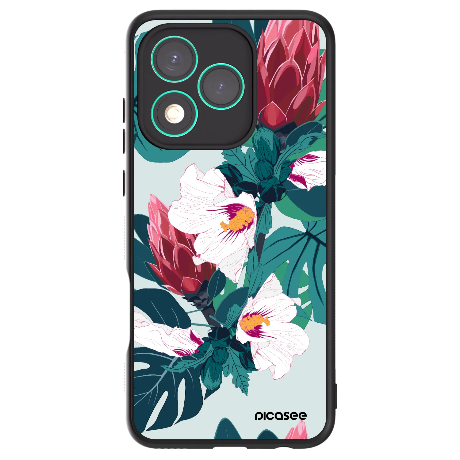 Picasee ULTIMATE CASE Honor 400 Lite 5G - készülékre - Rhododendron