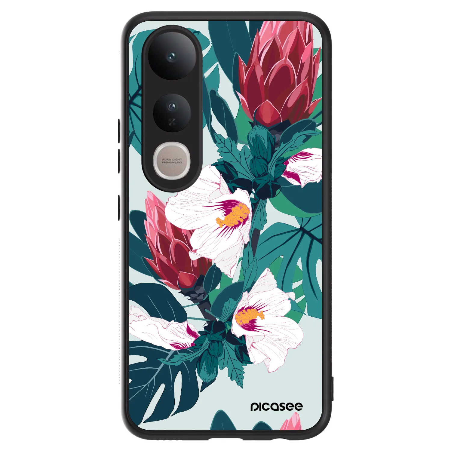 Picasee ULTIMATE CASE Vivo V50 Lite 5G - készülékre - Rhododendron