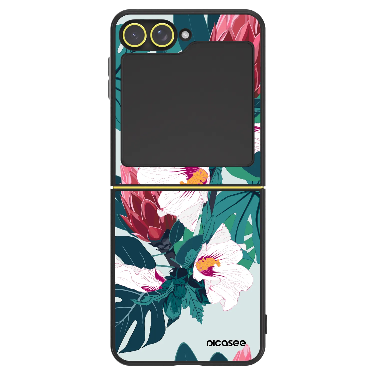 Picasee ULTIMATE CASE Samsung Galaxy Z Flip5 5G - készülékre - Rhododendron
