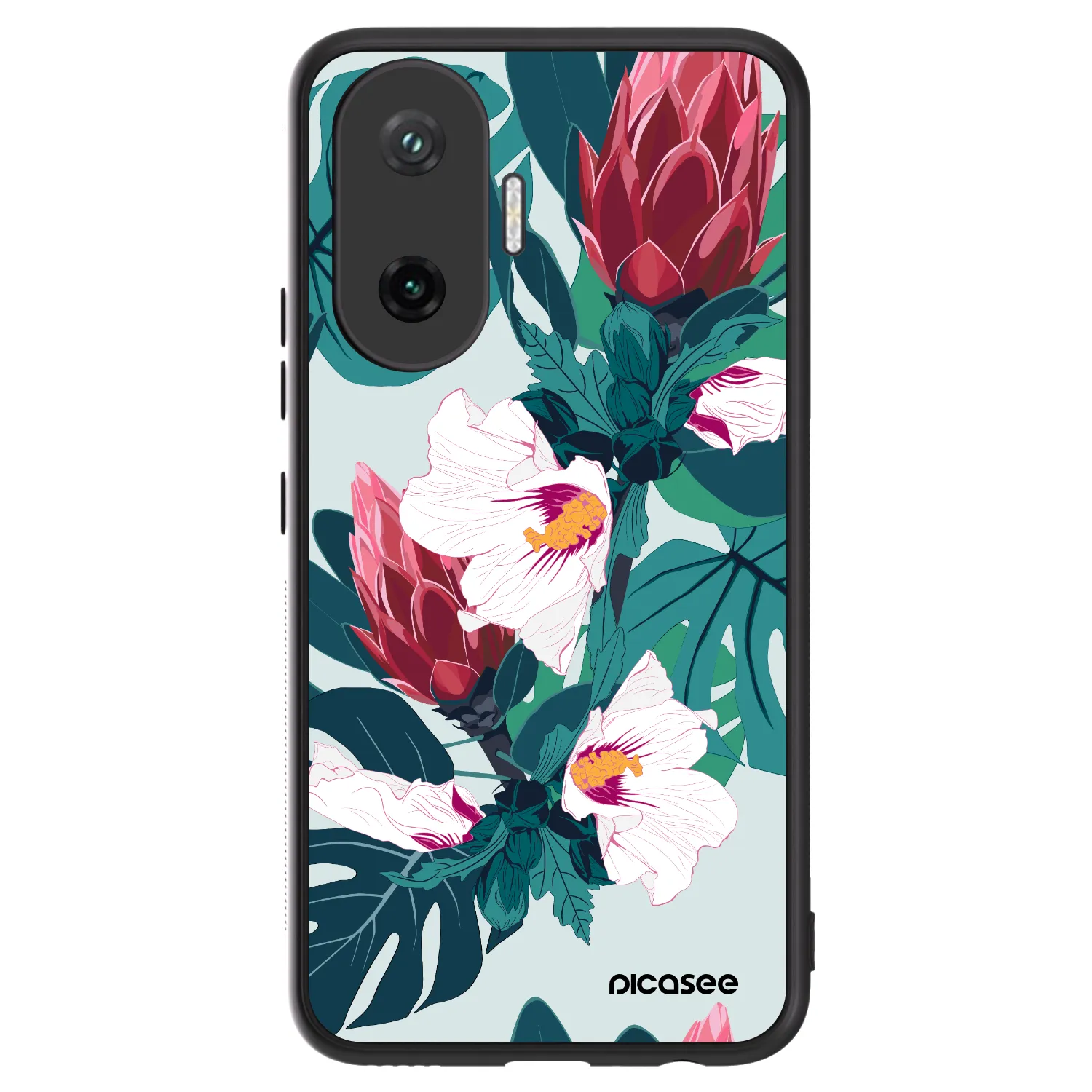 Picasee ULTIMATE CASE Xiaomi Poco F7 Pro 5G - készülékre - Rhododendron