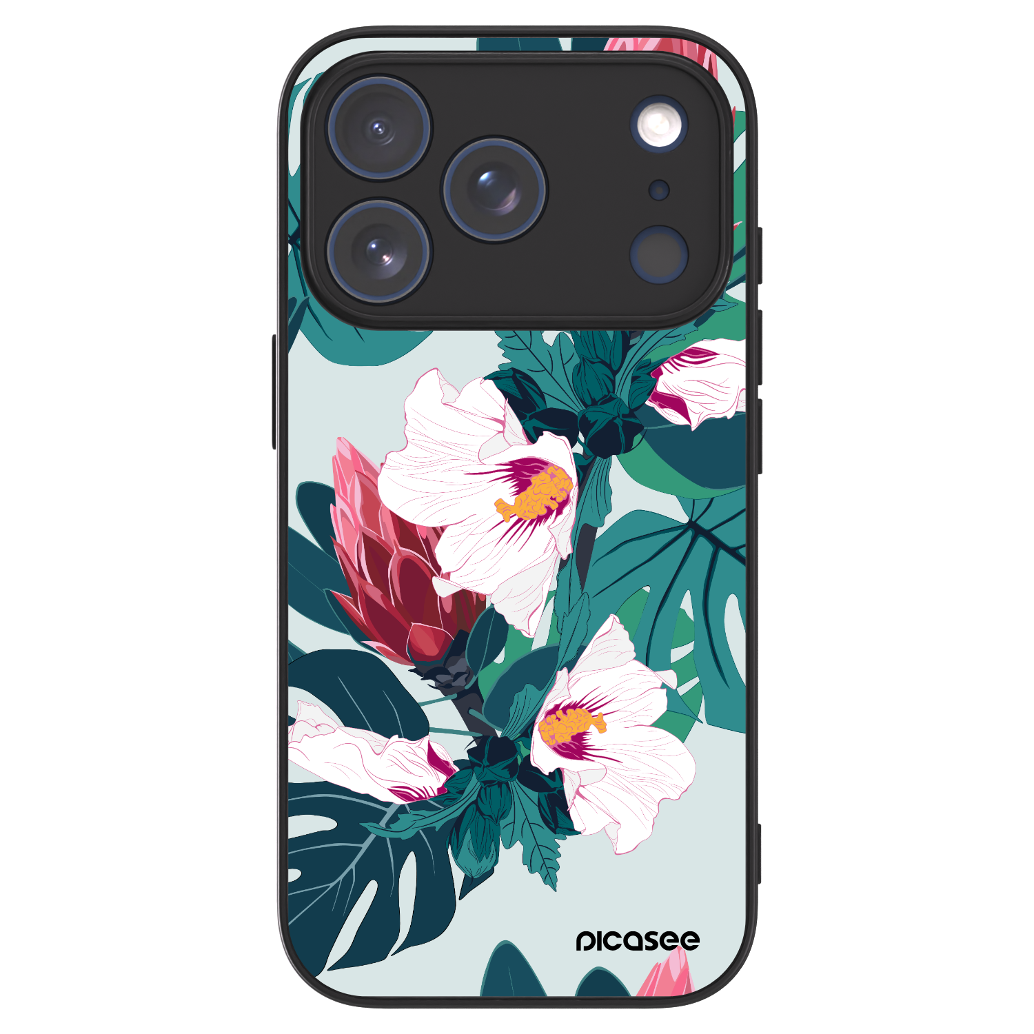 Picasee ULTIMATE CASE Apple iPhone 17 Pro - készülékre - Rhododendron
