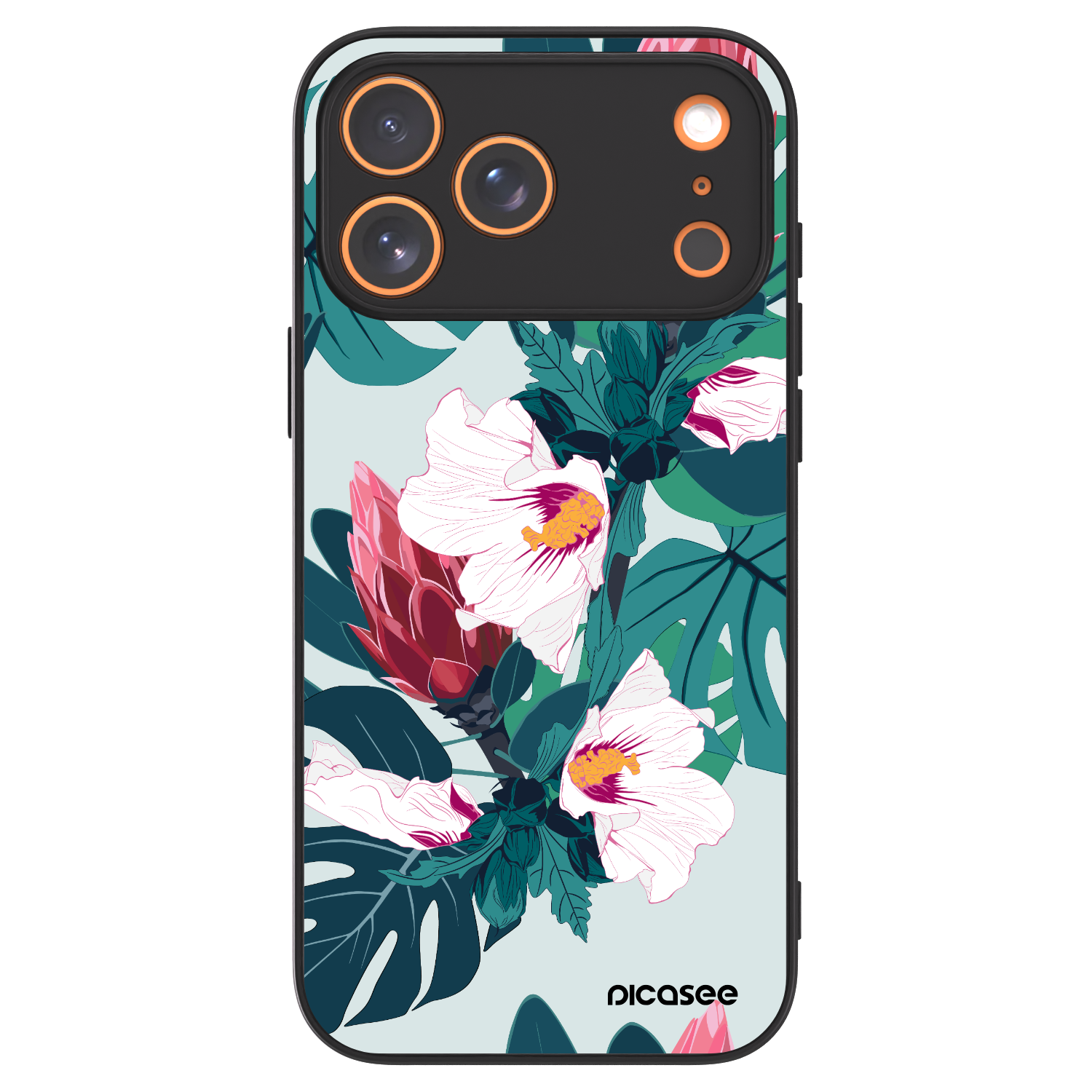 Picasee ULTIMATE CASE MagSafe Apple iPhone 17 Pro Max - készülékre - Rhododendron