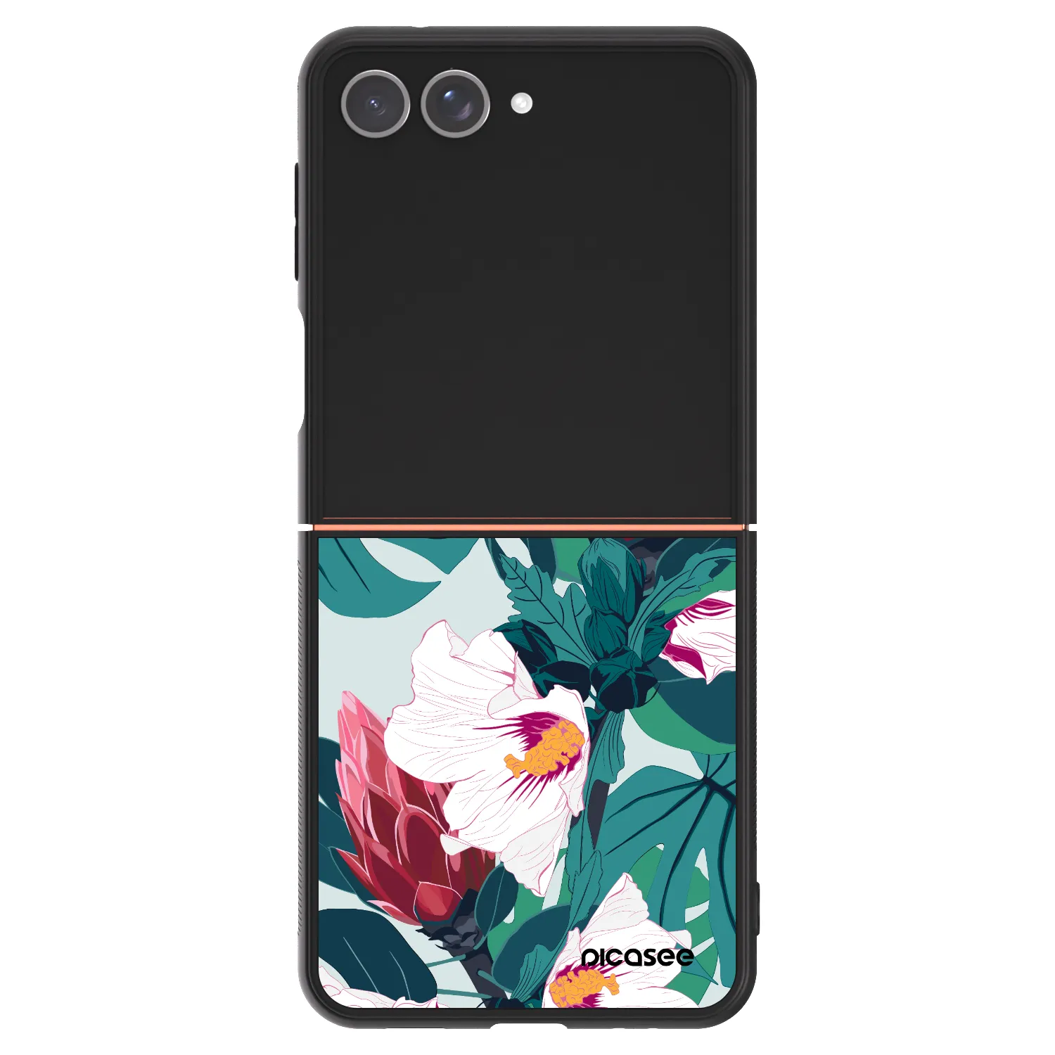 Picasee ULTIMATE CASE Samsung Galaxy Z Flip7 5G - készülékre - Rhododendron