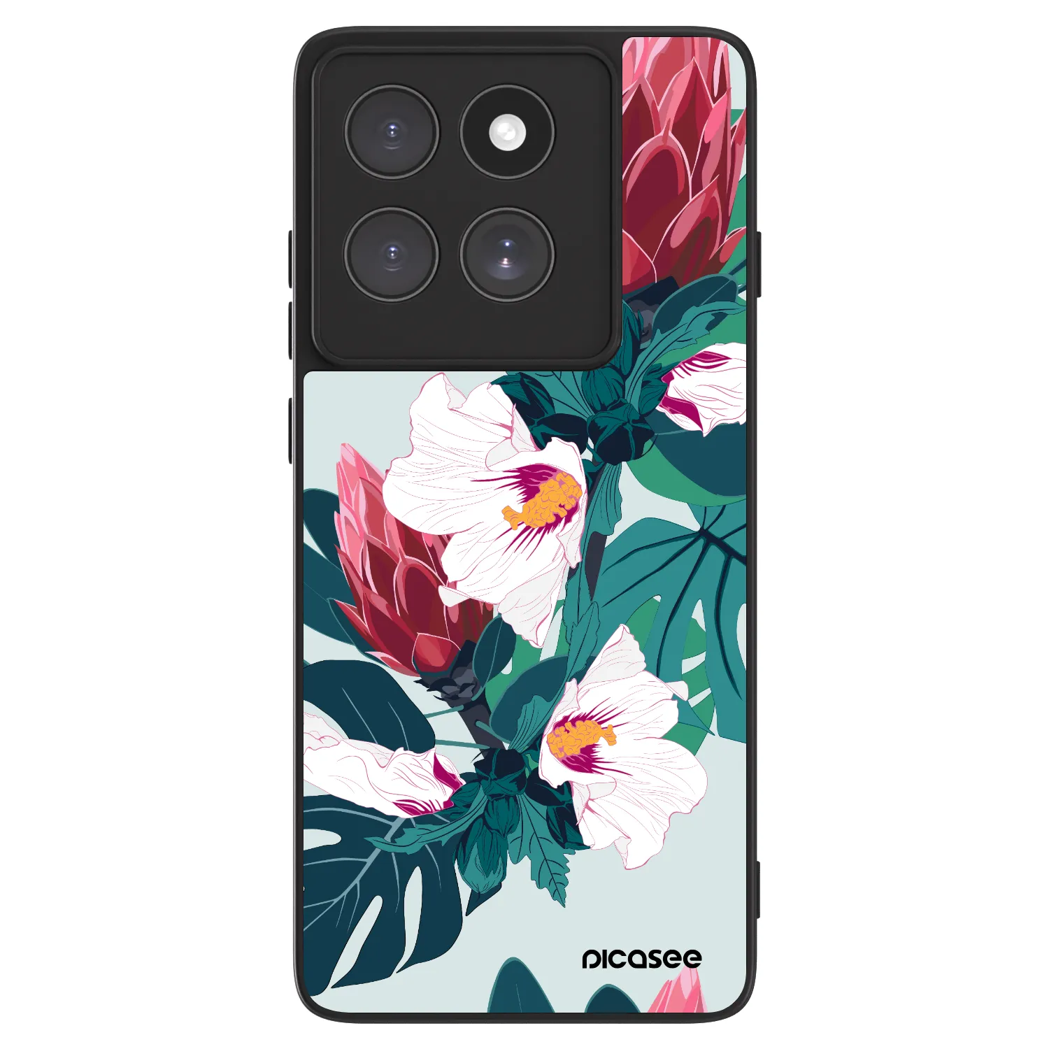 Picasee ULTIMATE CASE Motorola Edge 60 Pro - készülékre - Rhododendron